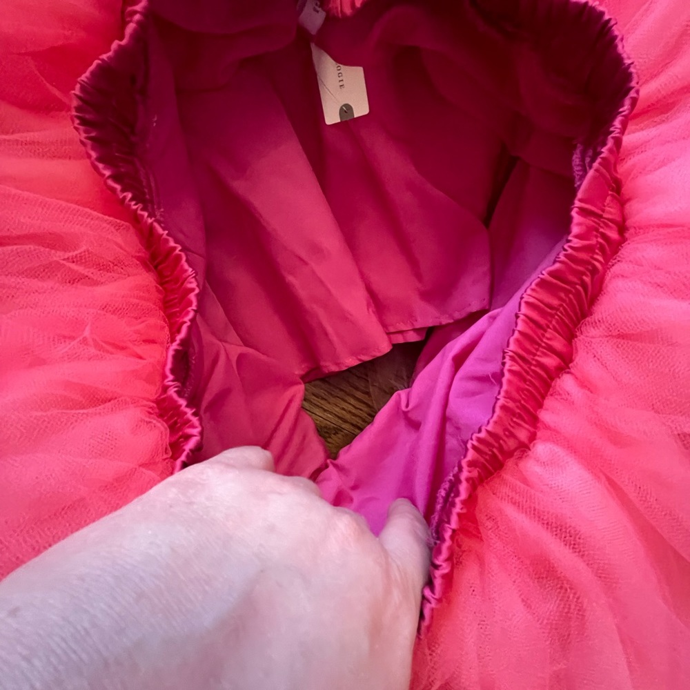 ANTHROPOLOGIE Hutch Asymmetrical Tulle Barbie Avant Garde Tutu Skirt New - Picture 11 of 16